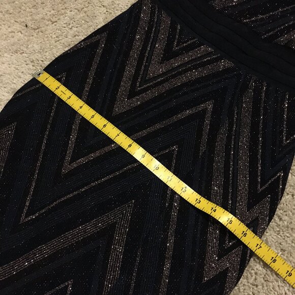 Slinky Sparkly Illusion Neck Side Slit Evening Maxi Costume Dress - Picture 13 of 15